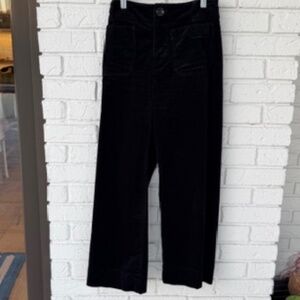 Maeve Collette Black CorduroyPants